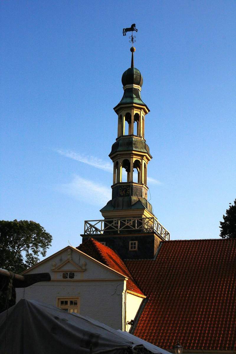 Turmuhr Dornum